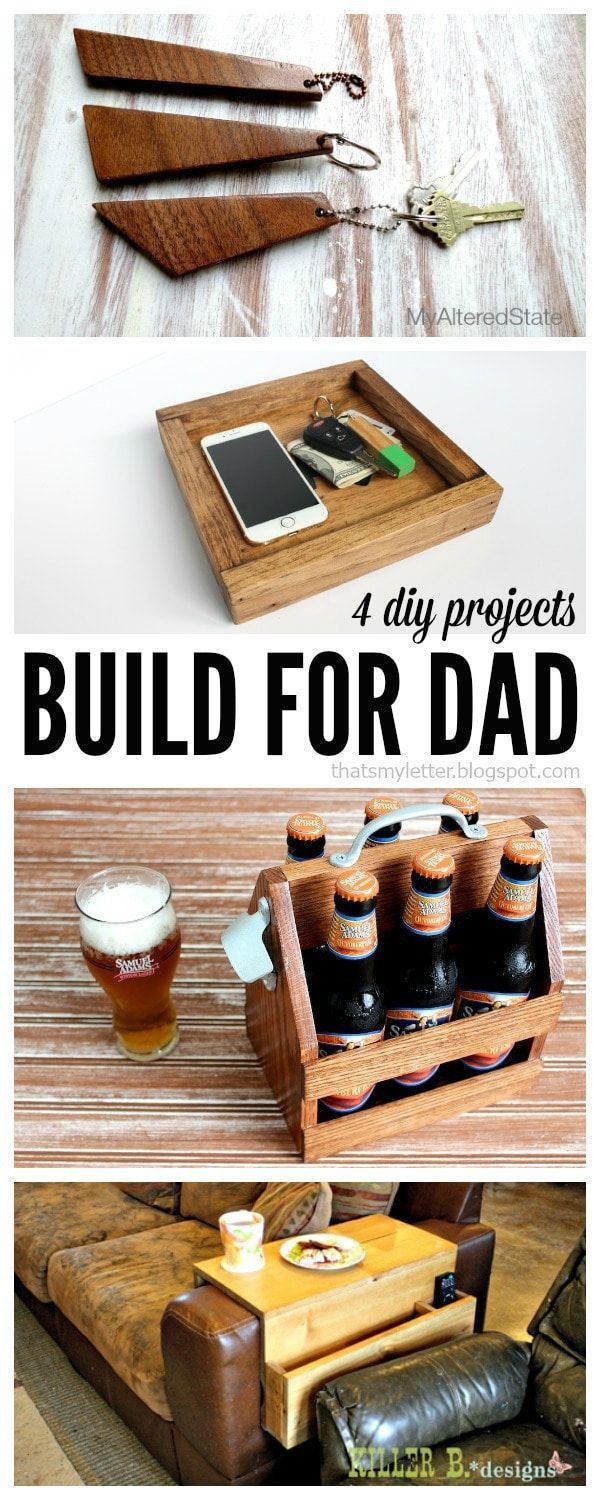 Build for Dad - Jaime Costiglio -   19 diy projects With Wood water ideas