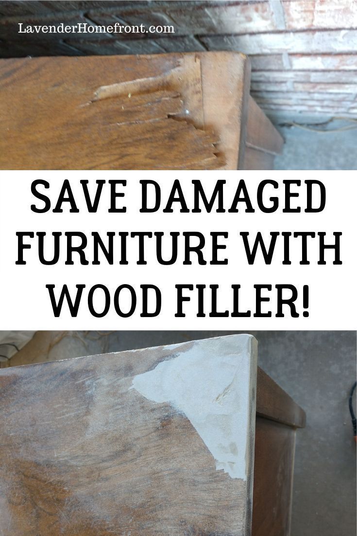 How to Use Wood Filler -   19 diy projects With Wood water ideas