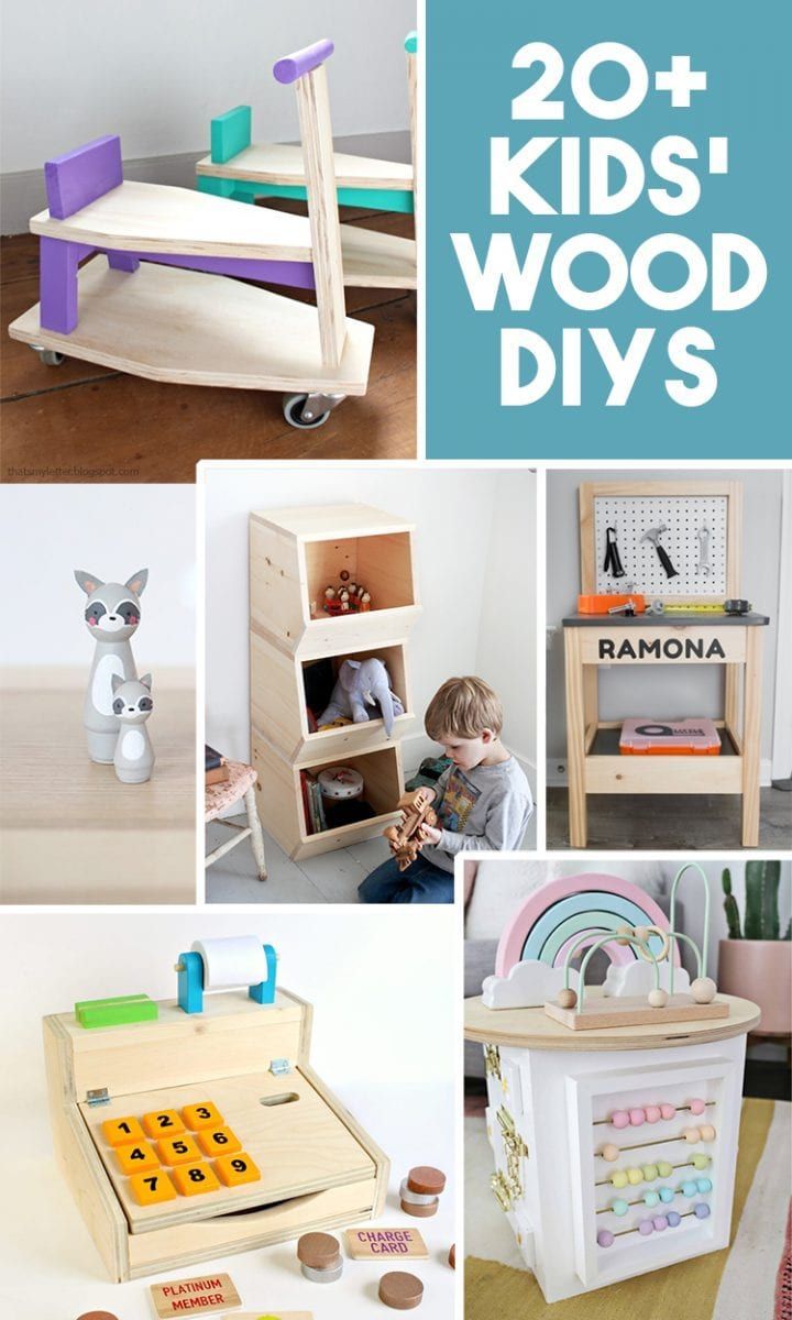 20+ DIY Wood Projects to Make for Kids -   19 diy projects With Wood water ideas