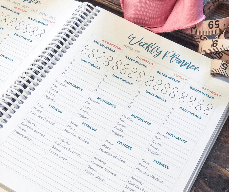 19 fitness Goals planner ideas