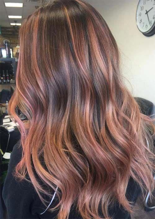 52 Charming Rose Gold Hair Colors: How to Get Rose Gold Hair -   19 hair Rose Gold pixie ideas
