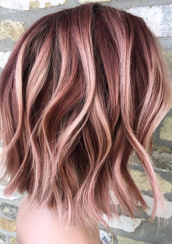 91 Inspirational Rose Gold Hair Ideas -   19 hair Rose Gold pixie ideas