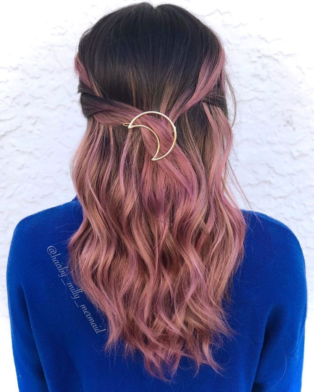 19 hair Rose Gold pixie ideas
