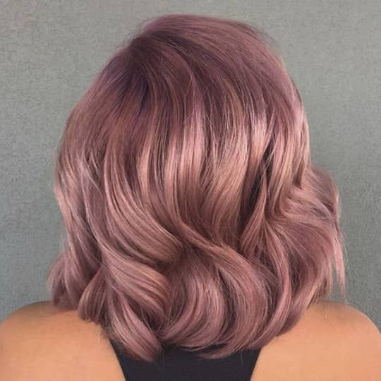 19 hair Rose Gold pixie ideas