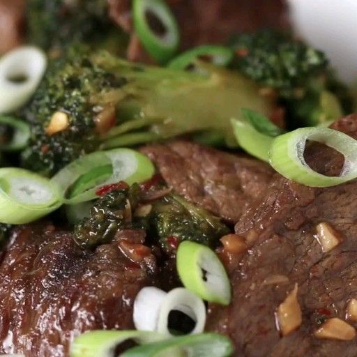 Beef and Broccoli stir-fry -   19 healthy recipes Beef night ideas