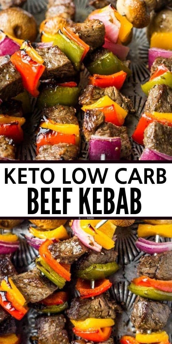 Low Carb Keto Beef Kabobs -   19 healthy recipes Beef night ideas