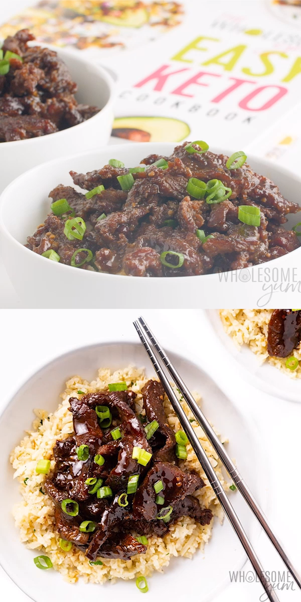 Keto Slow Cooker Mongolian Beef Recipe -   19 healthy recipes Beef night ideas