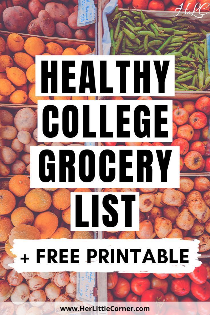 19 healthy recipes For College Students eating clean ideas