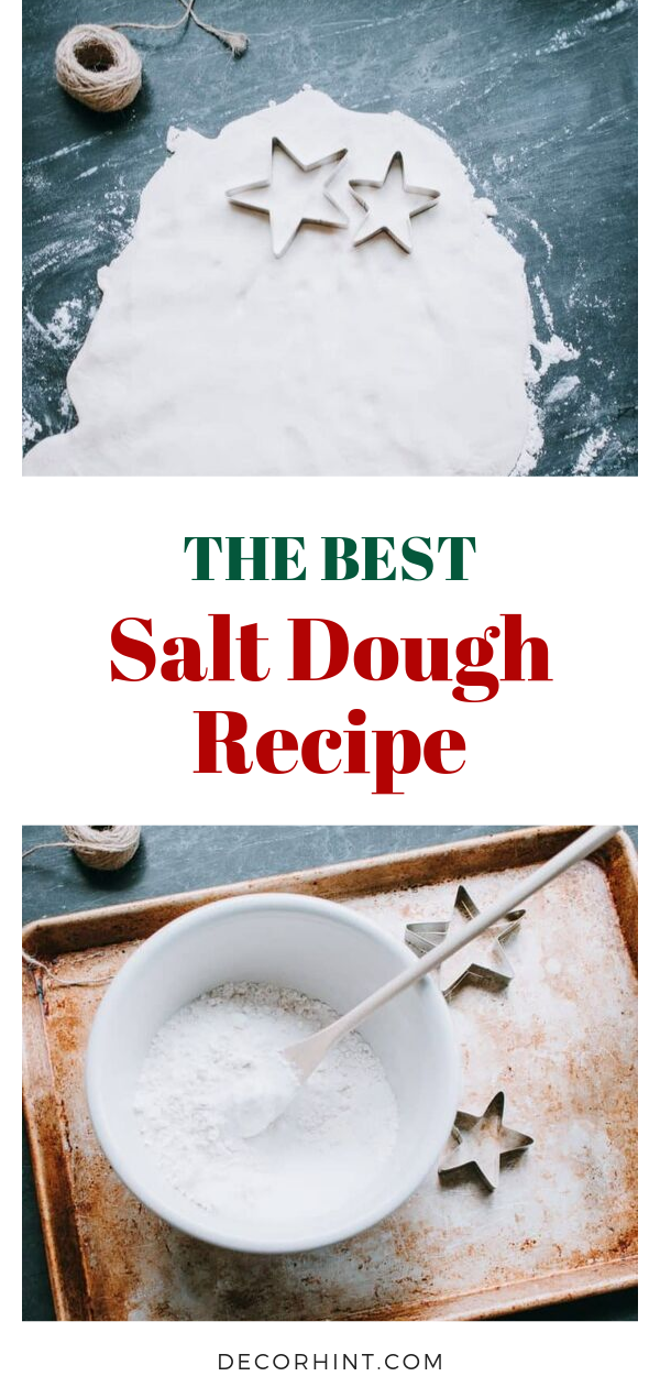 The Best Salt Dough Recipe! -   19 holiday Art salt dough ideas