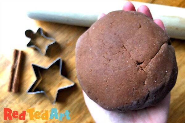 Easy Cinnamon Salt Dough Recipe - Red Ted Art - Make crafting with kids easy & fun -   19 holiday Art salt dough ideas