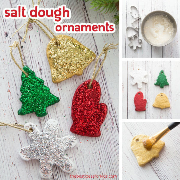 19 holiday Art salt dough ideas