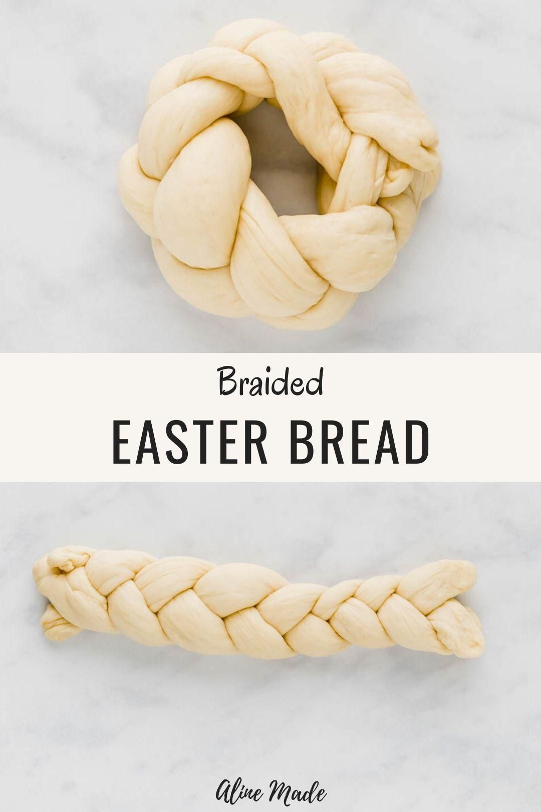Vegan Braided Easter Bread -   19 holiday Easter recipe ideas