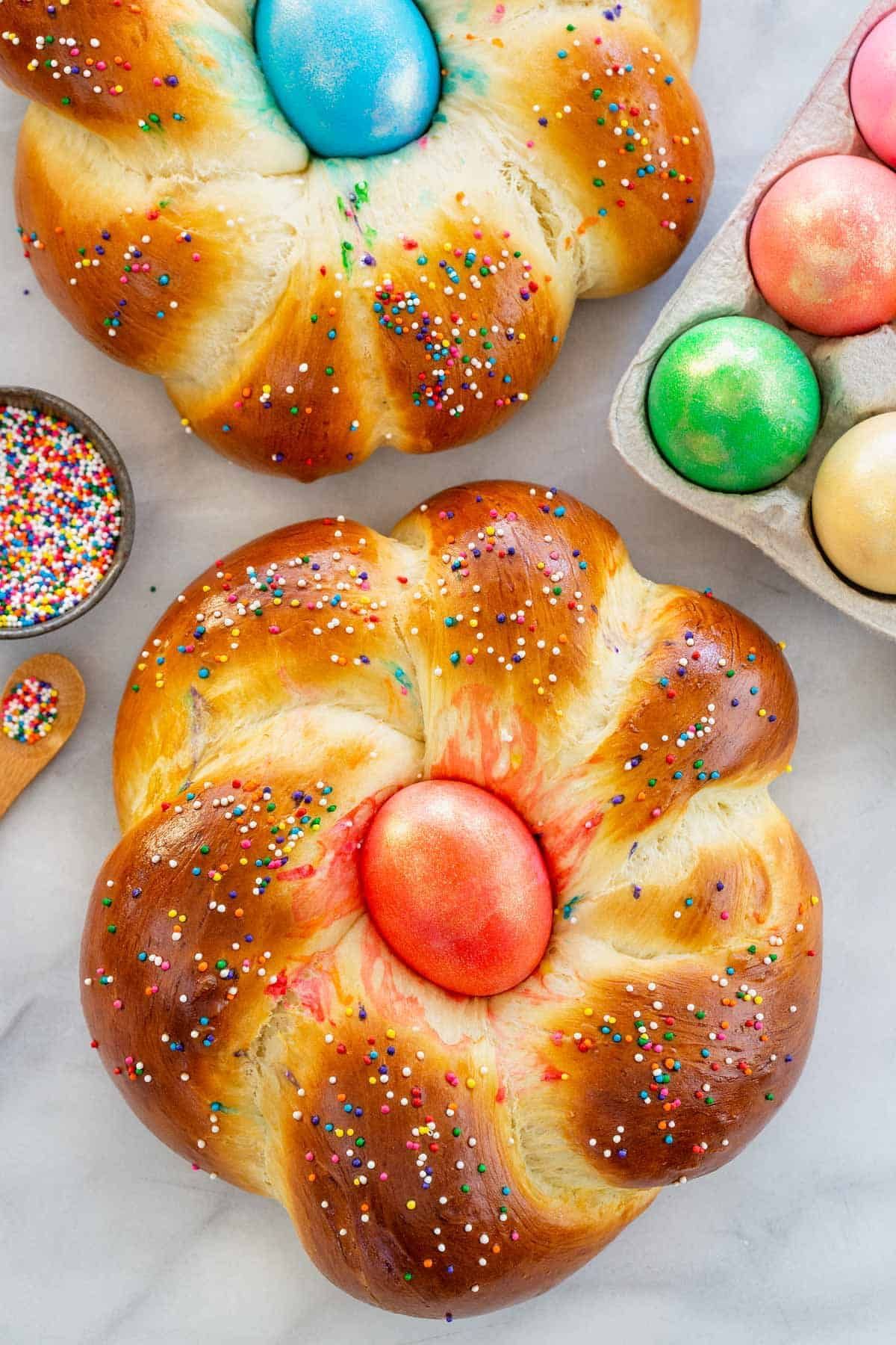 Italian Easter Bread -   19 holiday Easter recipe ideas