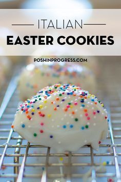 How to Make These Popular Italian Easter Cookies | Posh in Progress -   19 holiday Easter recipe ideas