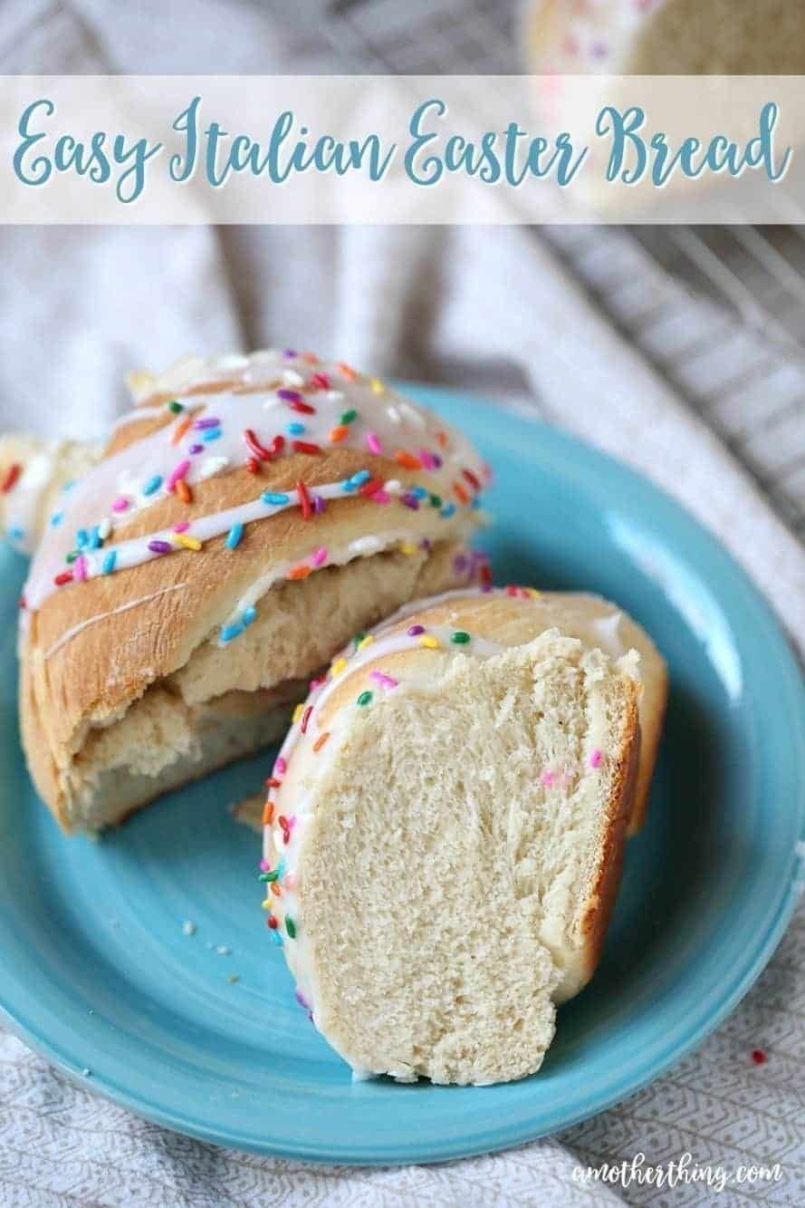 Easy Italian Easter Bread Recipe | It's A Mother Thing -   19 holiday Easter recipe ideas