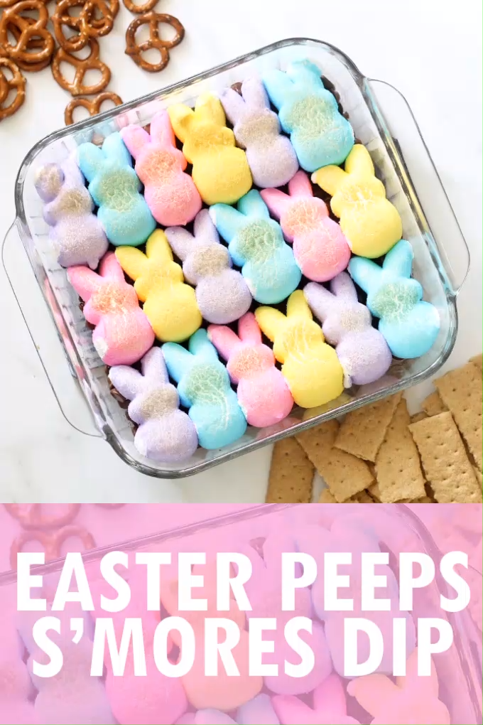 Easter Peeps s'mores dip -   19 holiday Easter recipe ideas
