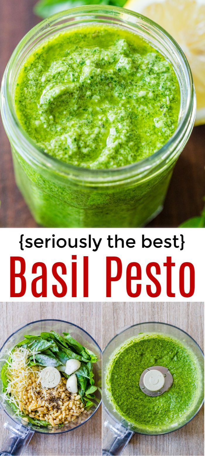 Basil Pesto Recipe -   19 pesto recipe ideas