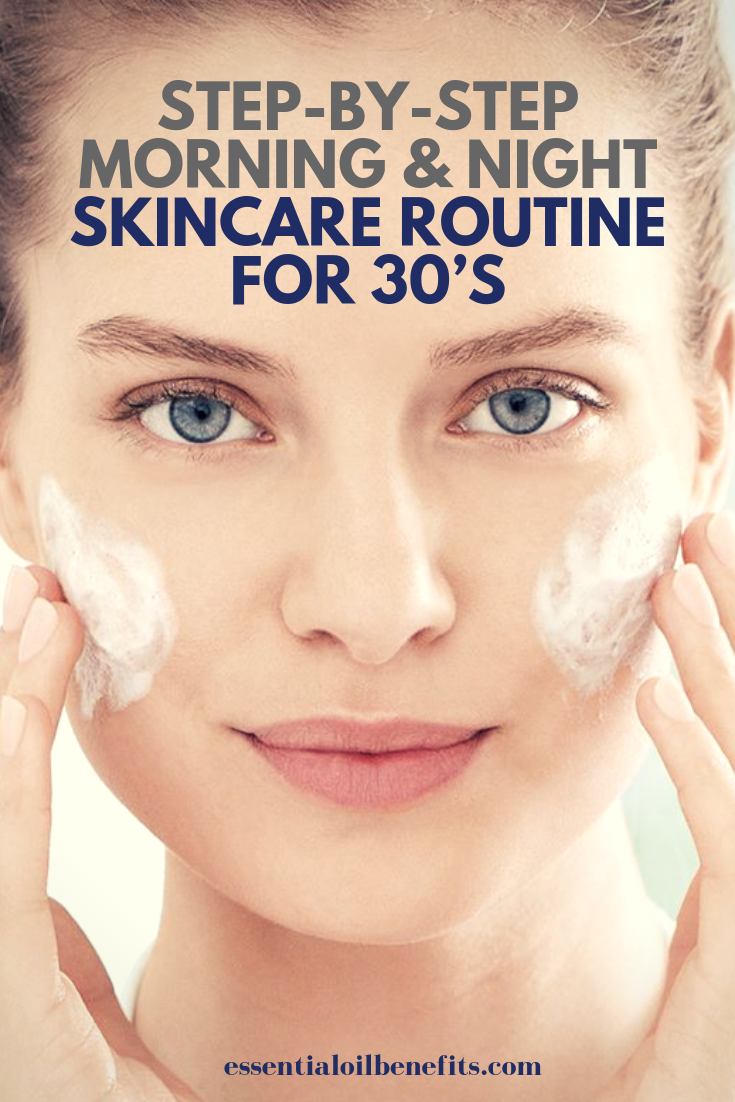 Follow This Skincare Routine And Wrinkles Won't Be Hitting Your Face In Your Thirties! -   19 skin care Routine 30s ideas