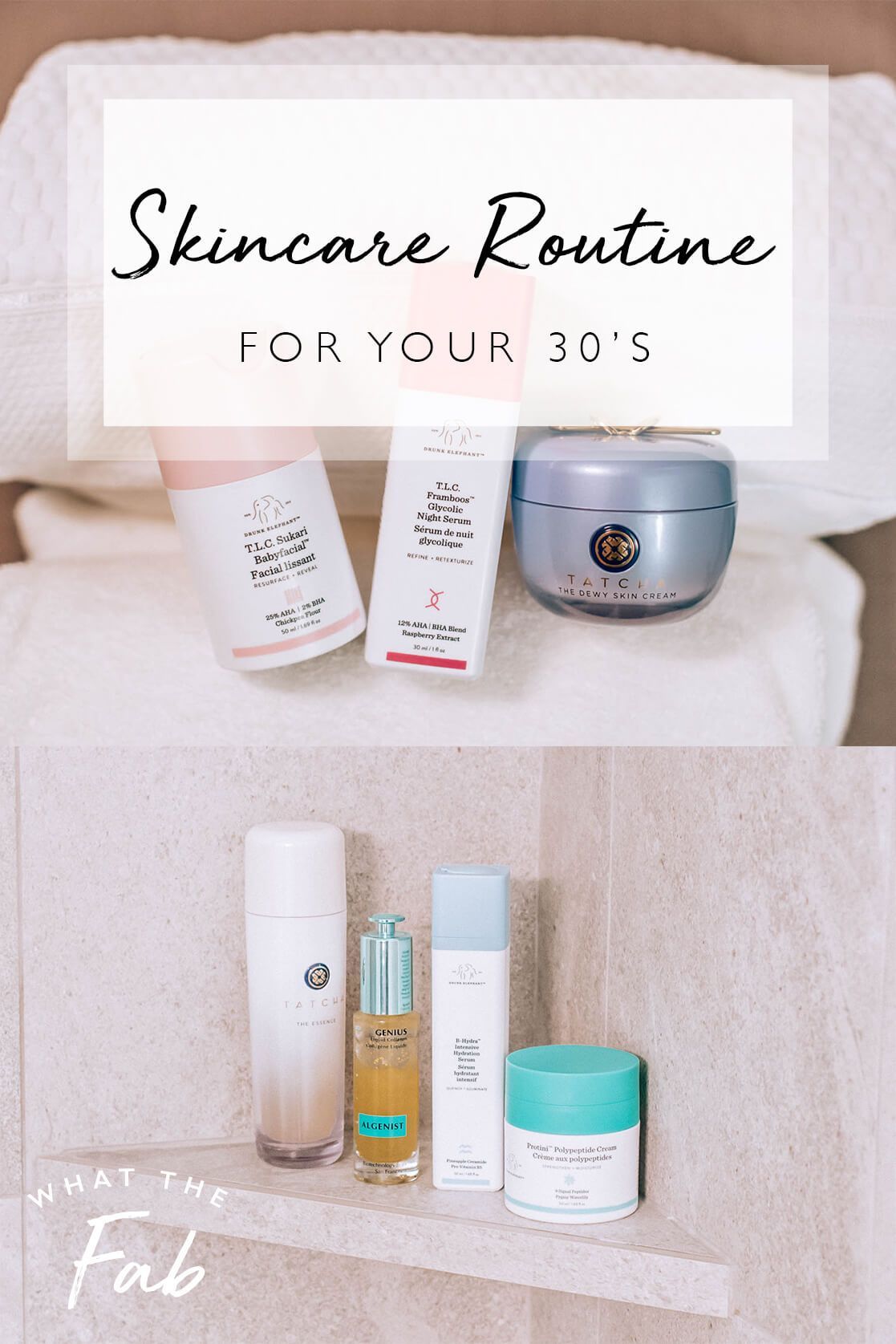 Skincare After 30: The ULTIMATE Skincare Routine for Glowing Skin -   19 skin care Routine 30s ideas