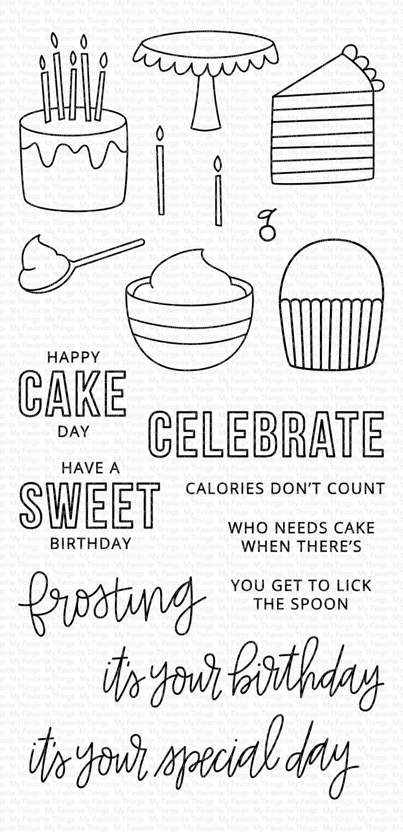 19 small cake Drawing ideas