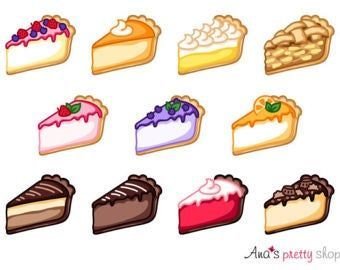 Cake clipart bakery clipart pastry clipart wedding cake | Etsy -   19 small cake Drawing ideas