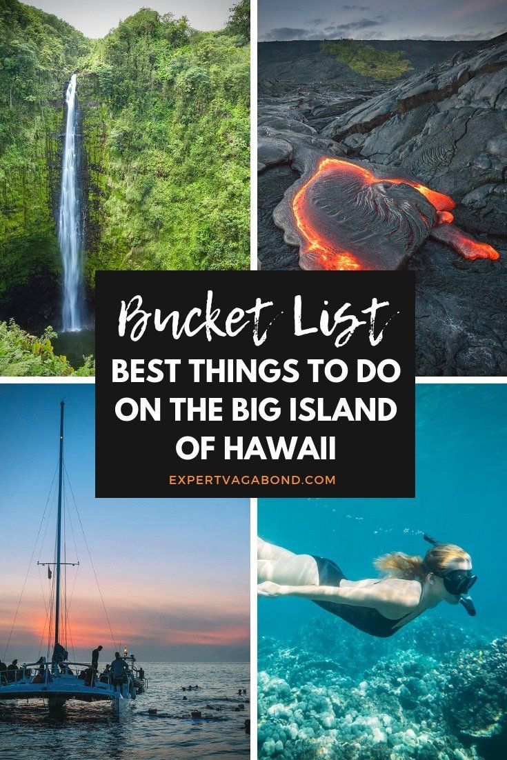 The Big Island: 20 Great Things To Do On Hawaii! (Complete Guide) -   19 travel destinations Hawaii the big island ideas