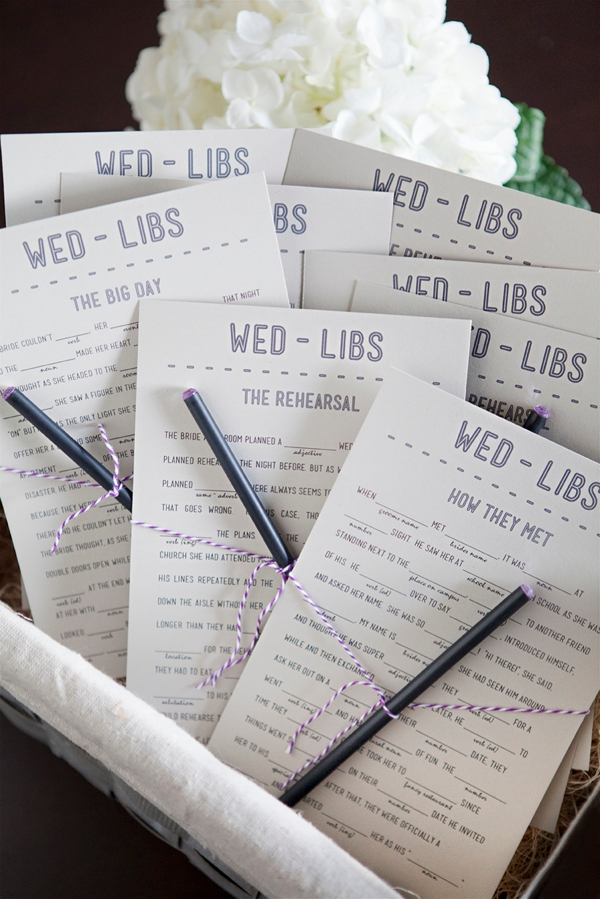 Download and print your own FREE wedding Mad-libs! -   19 wedding Games for bridal party ideas