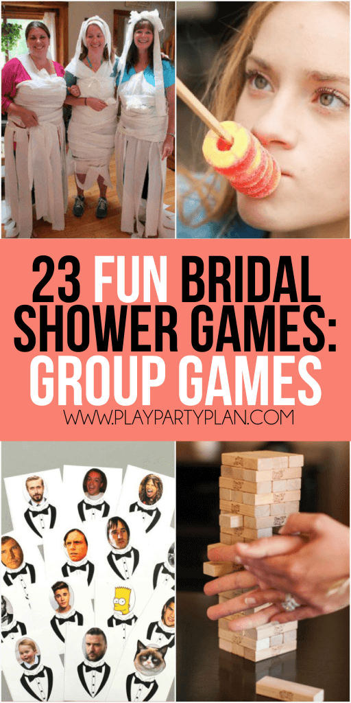 23 More Fun Bridal Shower Games - Play.Party.Plan -   19 wedding Games for bridal party ideas