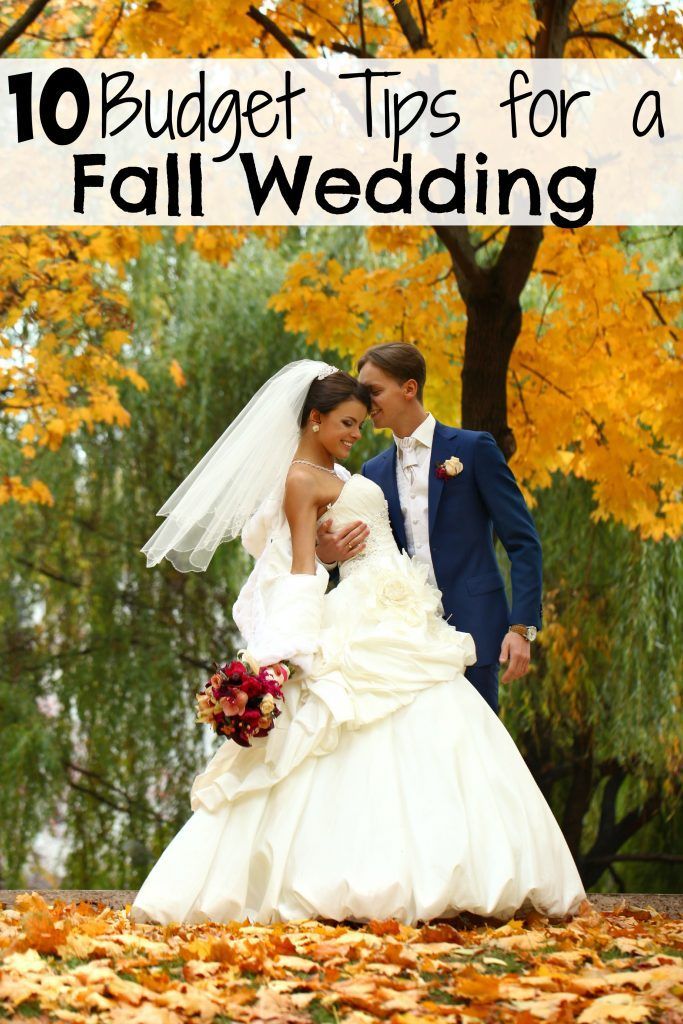 10 Tips For Having A Budget Friendly Fall Wedding Of Your Dreams -   19 wedding Simple fall ideas