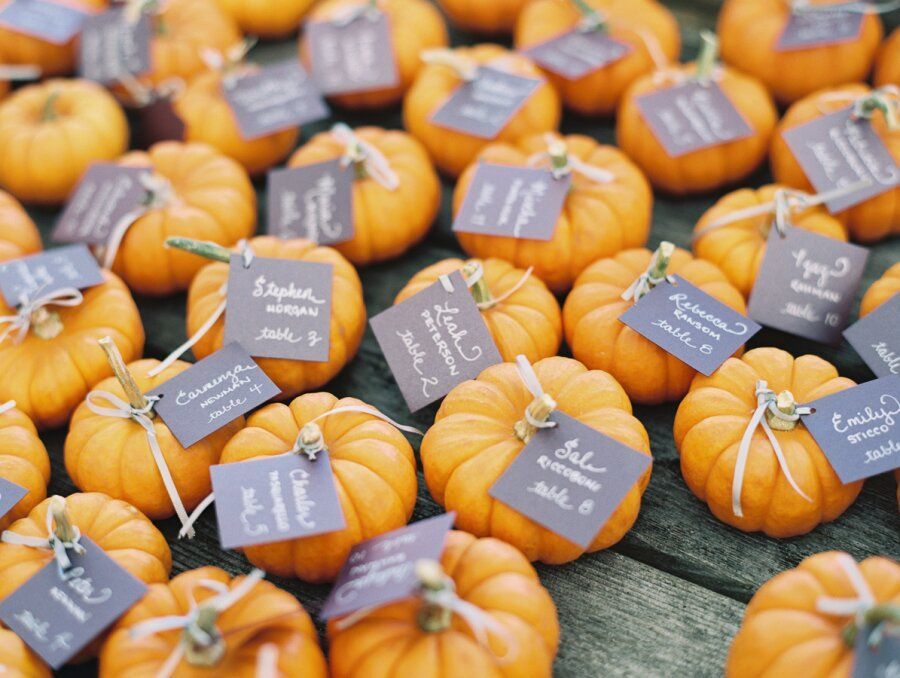 33 Pumpkin Ideas for Fall Weddings -   19 wedding Simple fall ideas