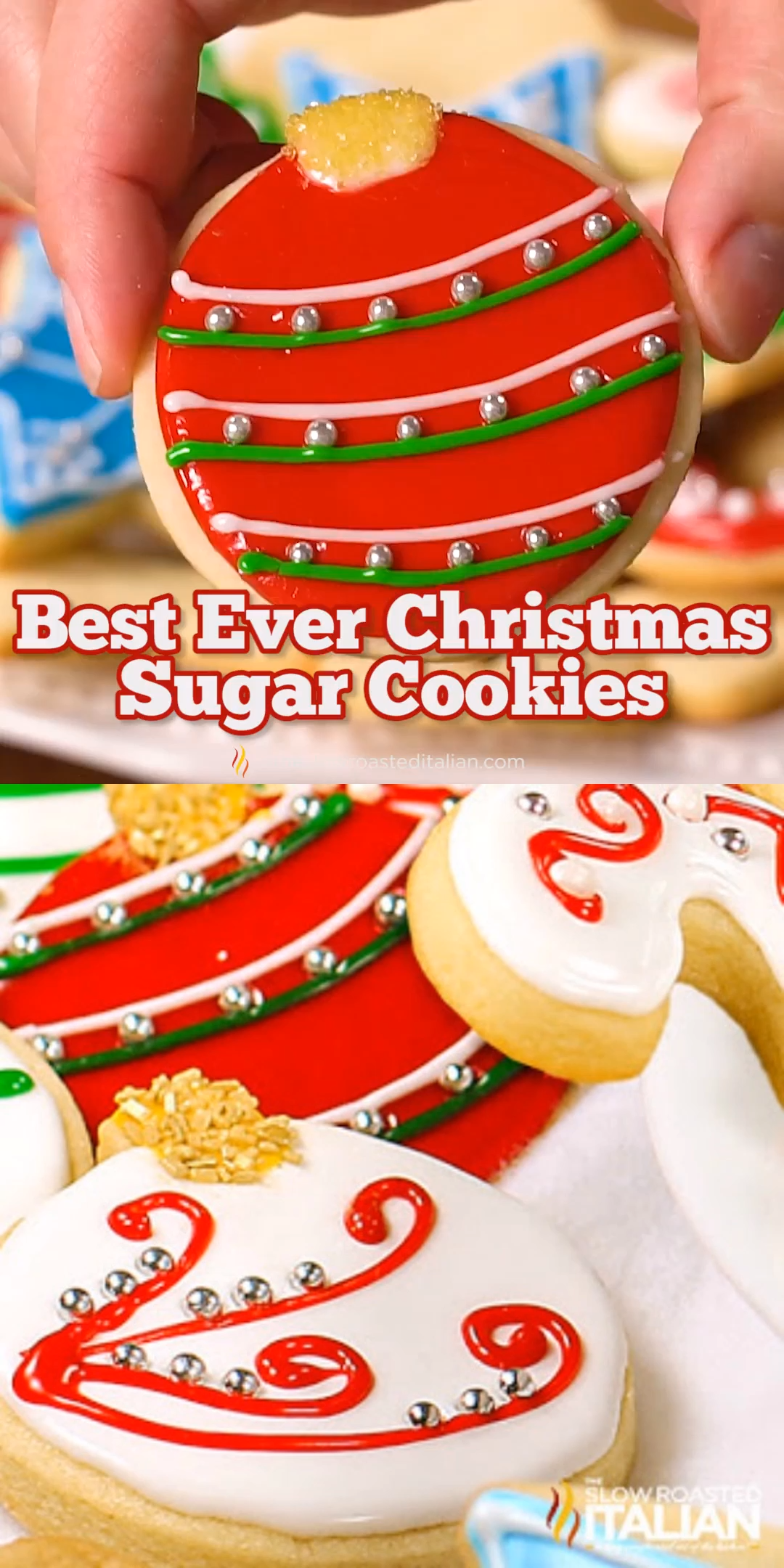 Best Ever Christmas Sugar Cookies -   21 cute holiday Cookies ideas