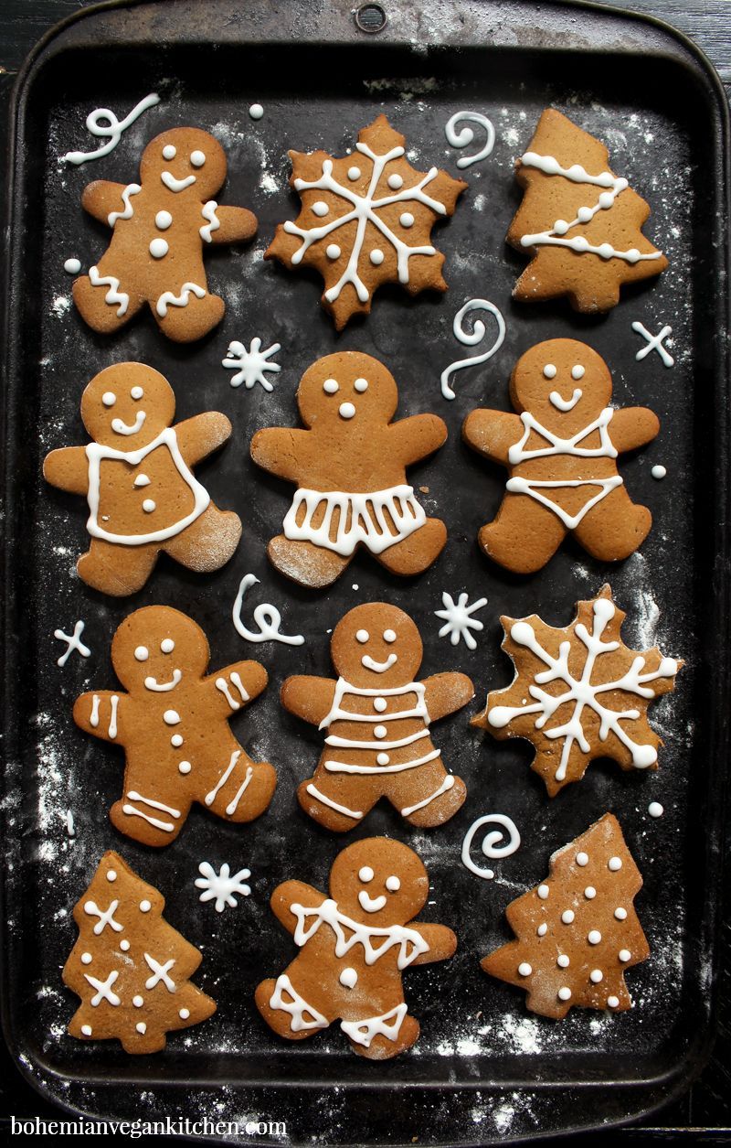 Why You Need to Make Vegan Gingerbread Cookies with Your Kids -   21 cute holiday Cookies ideas