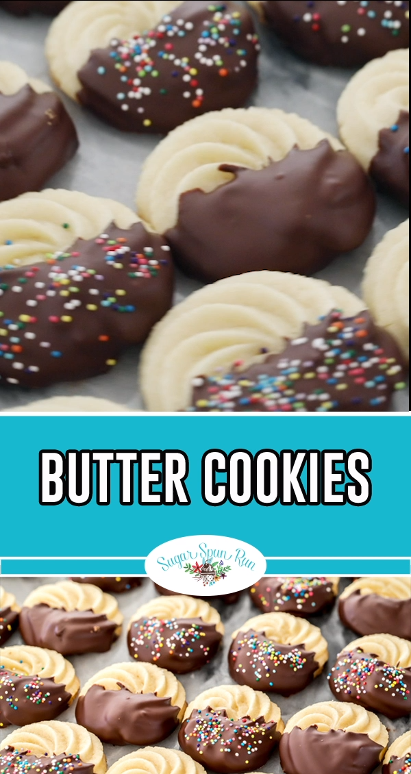Butter Cookies -   21 cute holiday Cookies ideas