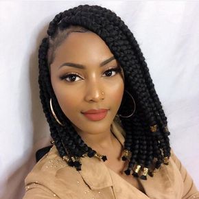 Jumbo Box Braids-Sade -   22 trendy hairstyles For Black Women ideas