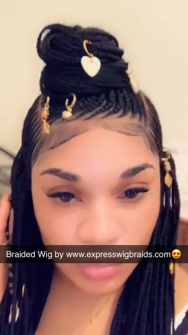Shop Realistic Glueless Braided Wigs -   22 trendy hairstyles For Black Women ideas