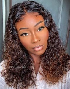 Arabella Summer BEST CHOICE HOT SALE Water Wave Bob Lace Front Wig 13x4 Inch Human Hair Lace Frontal Wig 15A Grade -   22 trendy hairstyles For Black Women ideas
