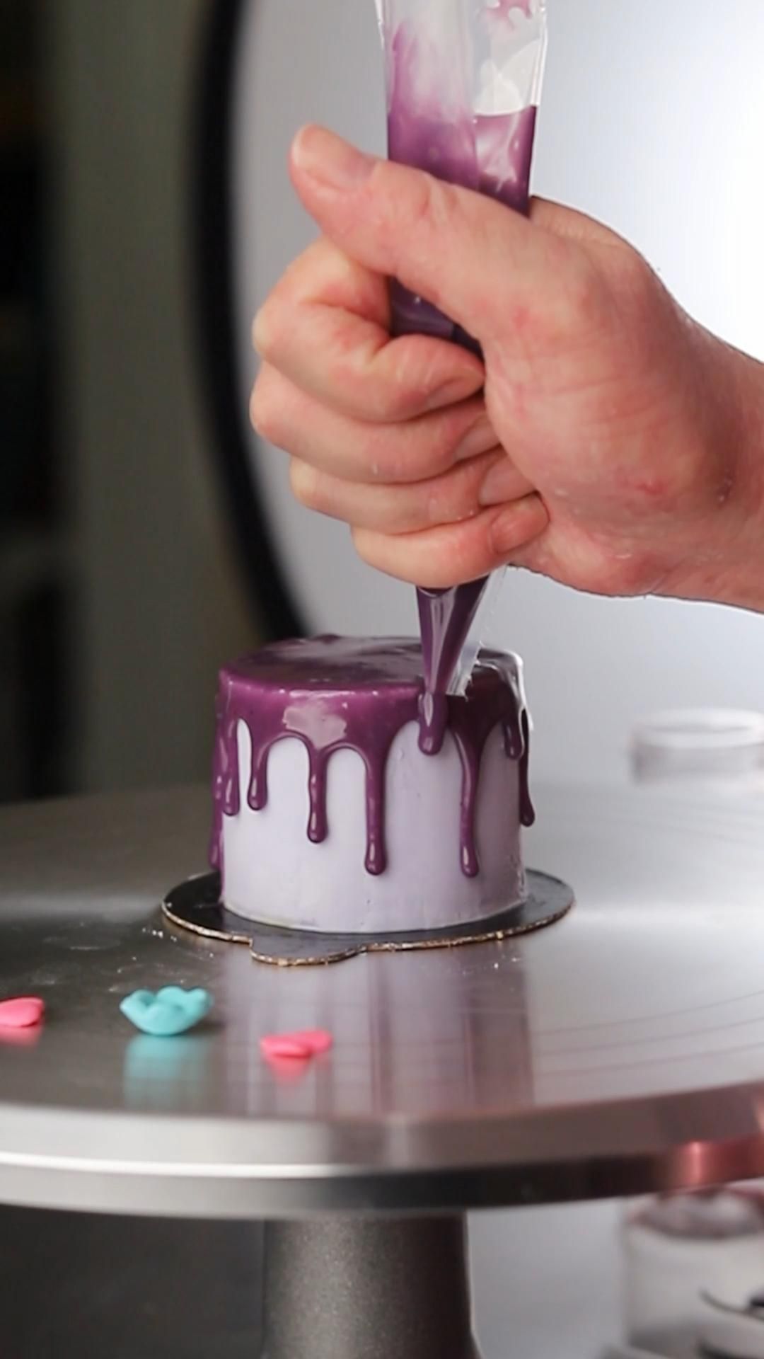 Drip Tiny Cake -   24 mini cake Videos ideas