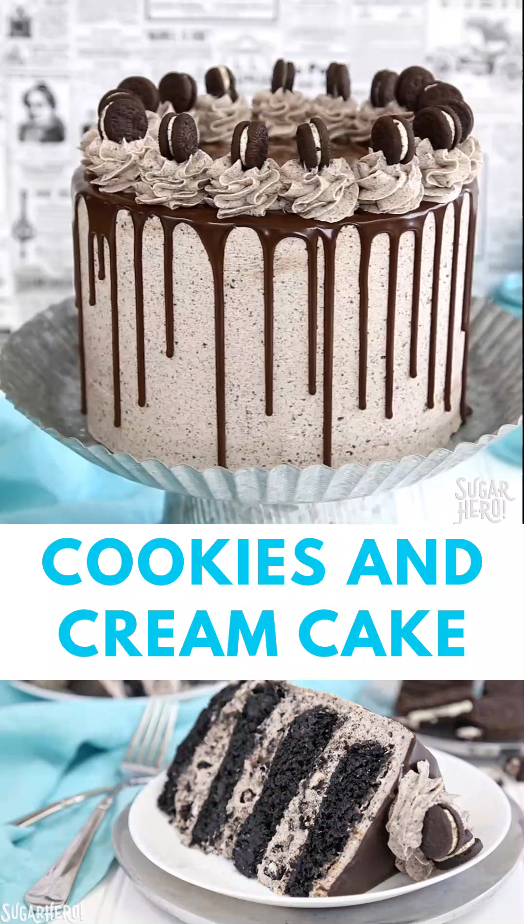 Cookies and Cream Cake Video -   24 mini cake Videos ideas
