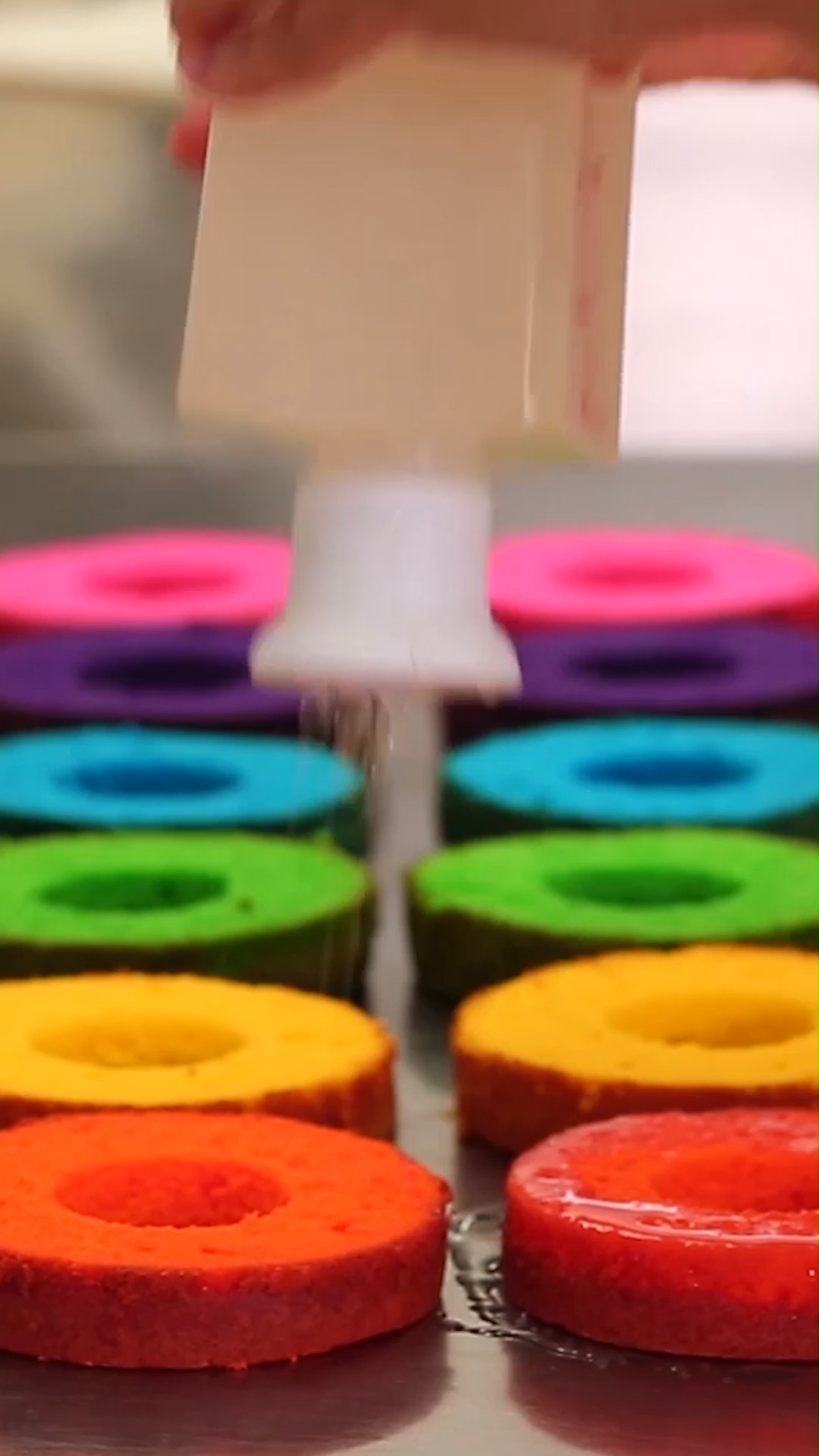 Rainbow Mini Cakes -   24 mini cake Videos ideas