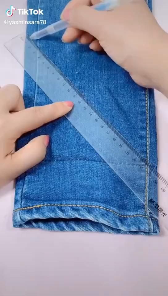 Jeans Hack -   25 DIY Clothes Videos dye ideas