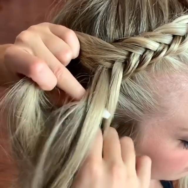 Prettiest Braided Hair Style Tutorial -   25 hair Videos braids ideas