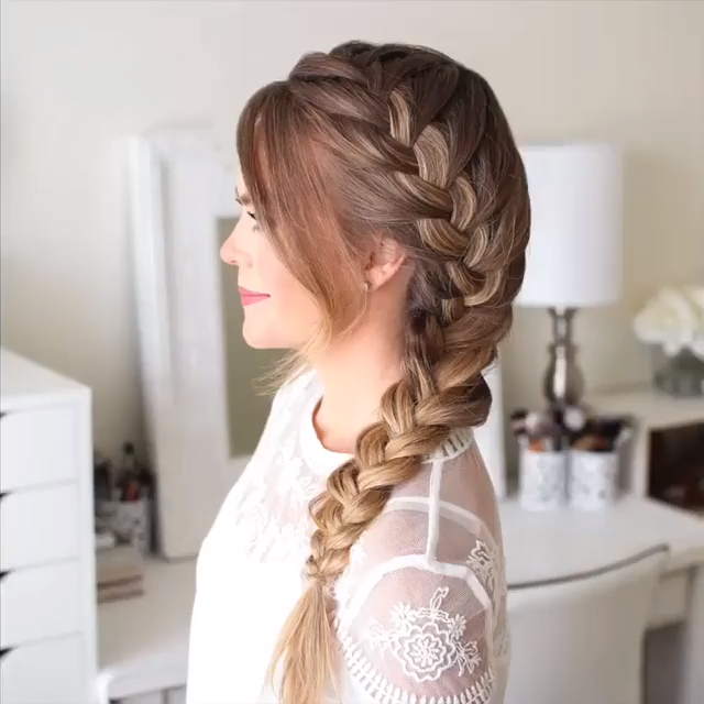 Braided Hairstyle for Long Hair! -   25 hair Videos braids ideas