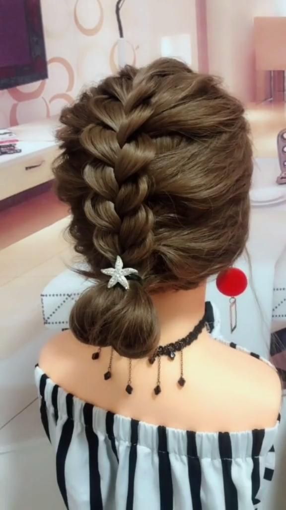 вќ¤51 gorgeous fishtail braided hairstyles for long hair you must try in 2020 video easy -   25 hair Videos braids ideas