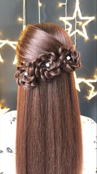 Braided hairstyle for long hair videos simple tutorial bridal hair inspiration -   25 hair Videos braids ideas