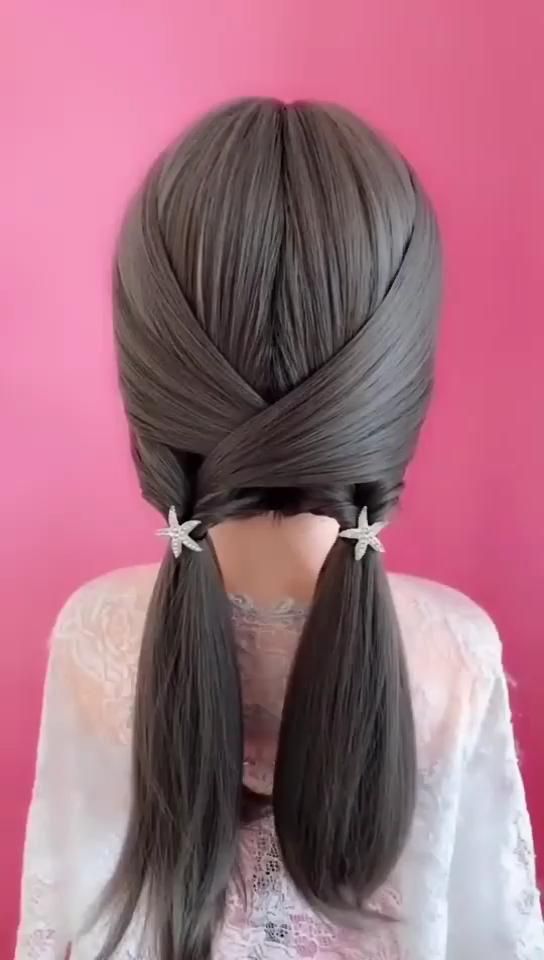 hairstyles for long hair videos Hairstyles Tutorials Compilation -   25 hair Videos braids ideas