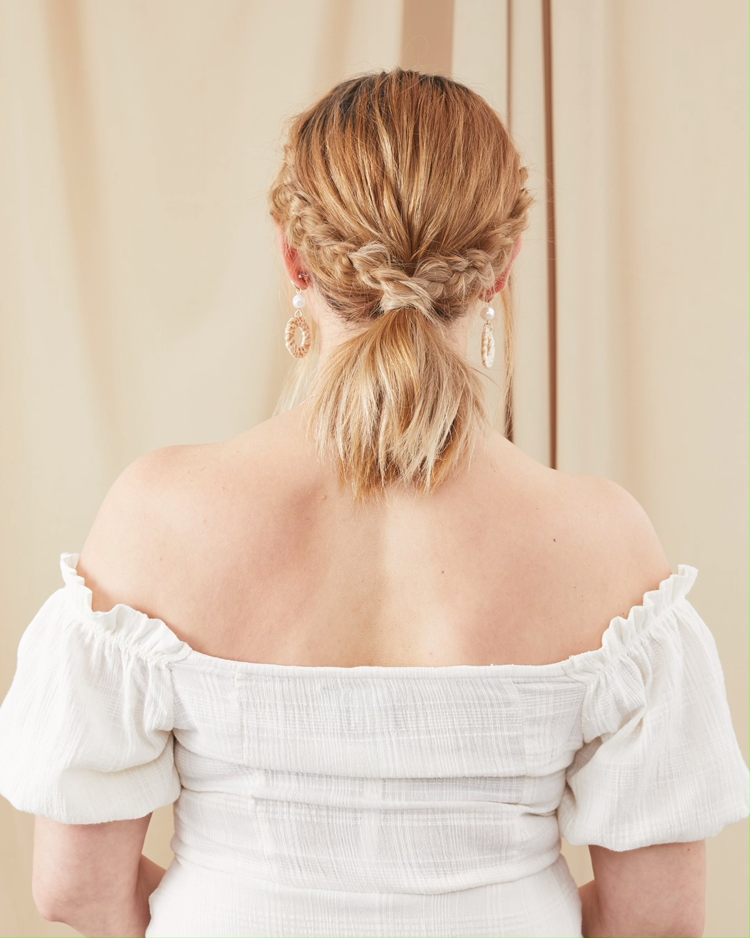 This Braided Ponytail is Perfect for Short Hair -   25 hair Videos braids ideas