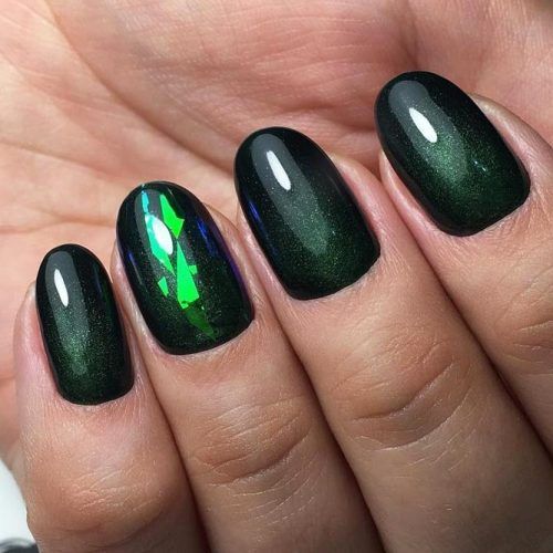 13 beauty Nails green ideas