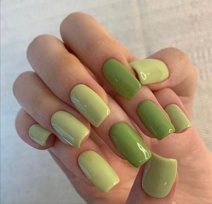 рџ’… -   13 beauty Nails green ideas