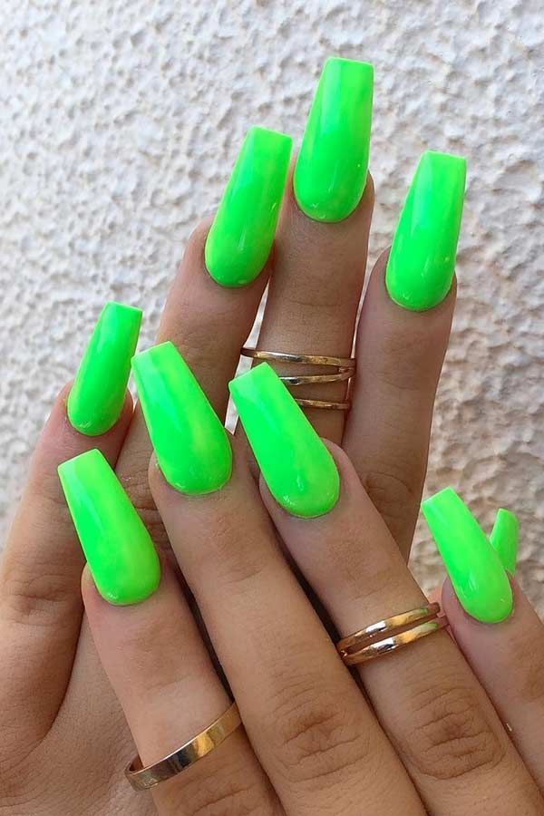 13 beauty Nails green ideas