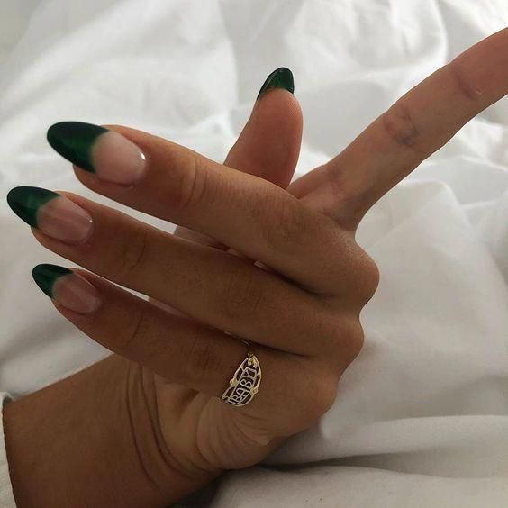 13 beauty Nails green ideas